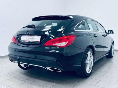Gebraucht Mercedes CLA200 Shooting Brake AMG 136 PS (100 kW) 2018 Nachtschwarz Kombi