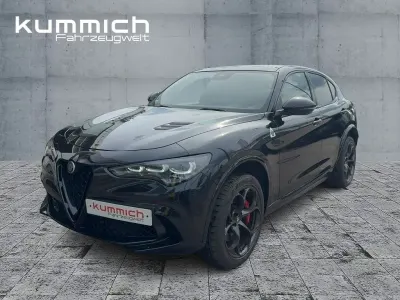 Gebraucht Alfa Romeo Stelvio Quadrifoglio 519 PS (381 kW) 2024 Schwarz SUV