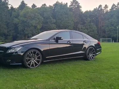 Gebraucht Mercedes CLS350 AMG 306 PS (225 kW) 2012 Schwarz Coupé