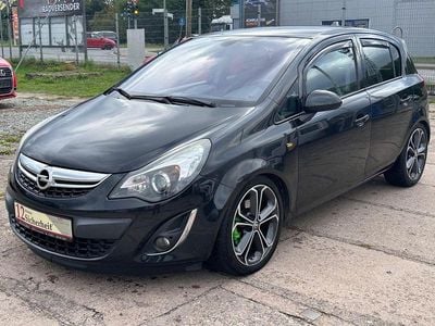 Schwarz Gebraucht 2014 Opel Corsa Eco Kleinwagen | 4.790 € (Fairer Preis)