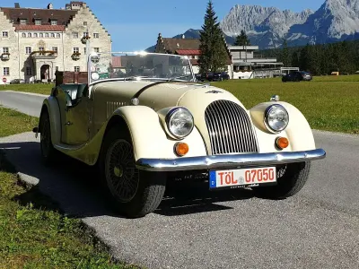 Gebraucht Morgan 4/4 86 PS (63 kW) 1979 Weiß Cabrio