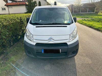 gebraucht Citroën Jumpy tüv bis Oktober mit sortimo Regal