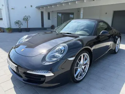 Gebraucht Porsche 911 Carrera 4S Cabriolet 400 PS (294 kW) 2013 Schwarz Cabrio