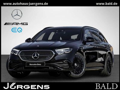 Gebraucht Mercedes E300 AMG 313 PS (230 kW) 2024 Schwarz obsidianschwarz metallic Kombi