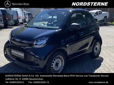 Gebraucht Smart ForTwo Electric Drive 60 kW (82 PS) 2022 Bodypanels in black Cabrio