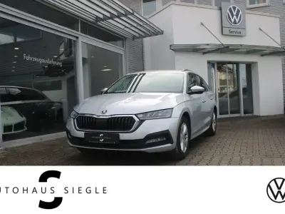 Gebraucht Skoda Octavia Ambition 116 PS (85 kW) 2021 Brilliantsilber Kombi