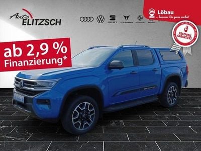 Usata VW Amarok 241 CV (177 kW) 2024 Blu Pick-up