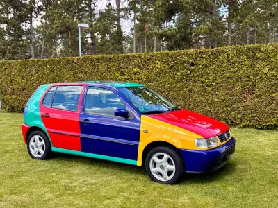 Gebraucht VW Polo 60 PS (44 kW) 1996 Grün Kleinwagen