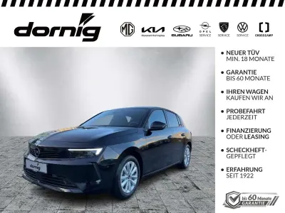 Gebraucht Opel Astra Edition 131 PS (96 kW) 2025 Schwarz metallic perlmutt Kombi