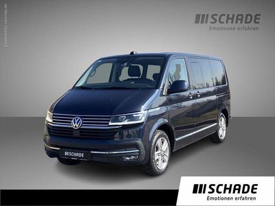 Gebraucht VW Multivan Generation Six 150 PS (110 kW) 2022 Blau Van