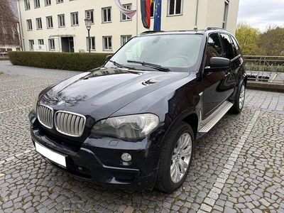 Usata BMW X5 286 CV (210 kW) 2008 Blu SUV