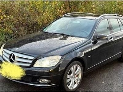 Gebraucht Mercedes C350 Avantgarde 272 PS (200 kW) 2008 Schwarz Kombi