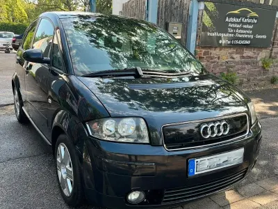 Gebraucht Audi A2 75 PS (55 kW) 2001 Blau Kleinwagen