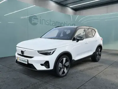Brugt Volvo XC40 185 kW (252 HK) 2024 Hvid SUV