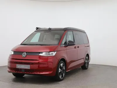 Nouă VW Multivan California 204 CP (150 kW) 2026 Roșu Monovolum