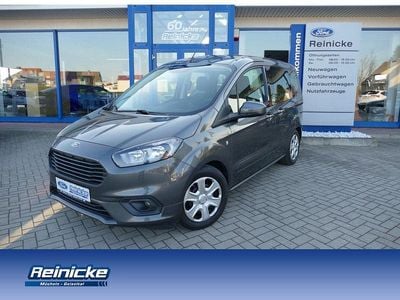 Gebraucht Ford Tourneo Courier Trend 101 PS (74 kW) 2019 Grau Van / Kleinbus