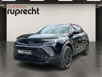 Gebraucht Opel Mokka GS Line 131 PS (96 kW) 2022 Diamant schwarz/karbon schwarz SUV