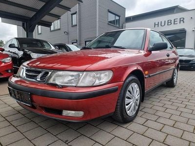 Gebraucht Saab 9-3 185 PS (136 kW) 1998 Rot Coupé