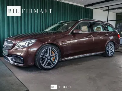 Gebraucht Mercedes E63S AMG AMG 585 PS (430 kW) 2015 Braun Limousine