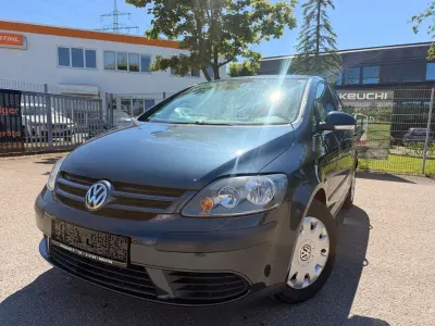 Używany VW Golf Plus Cross 102 KM (75 kW) 2005 Niebieski Minivan