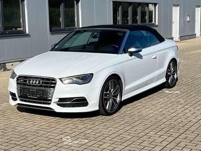 Gebraucht Audi S3 Cabriolet 300 PS (220 kW) 2015 Weiß Cabrio