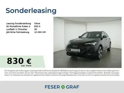 Neu Audi Q5 Ambiente 299 PS (219 kW) 2026 Mythosschwarz metallic SUV