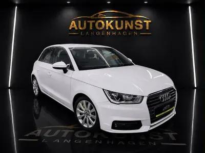 Gebraucht Audi A1 Sportback Sport 95 PS (69 kW) 2018 Weiß Kleinwagen