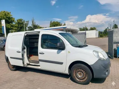 Gebraucht Renault Kangoo 90 PS (66 kW) 2012 Weiß Van / Kleinbus