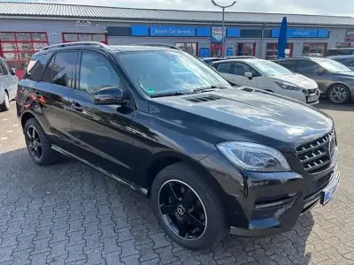 Brugt Mercedes ML350 AMG 258 HK (189 kW) 2013 Sort SUV