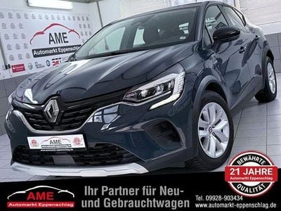 Gebraucht Renault Captur Business 158 PS (116 kW) 2022 Blau SUV