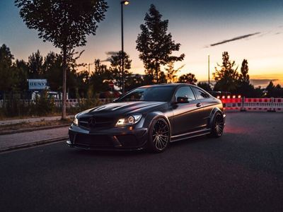 gebraucht Mercedes C63 AMG AMG Black Series Keramik/Track/Aero/Carbon