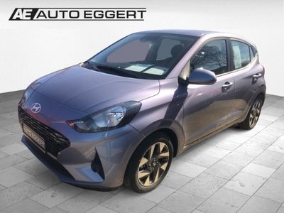 Gebraucht Hyundai i10 Trend 79 PS (58 kW) 2025 Blau Kleinwagen