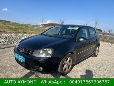 Usata VW Golf VI Black Edition 105 CV (77 kW) 2008 Nero Utilitaria