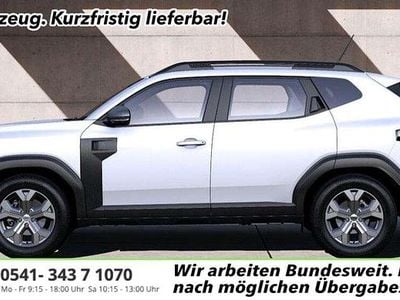Neu Dacia Duster Expression 155 PS (114 kW) 2026 Arktisweiß SUV