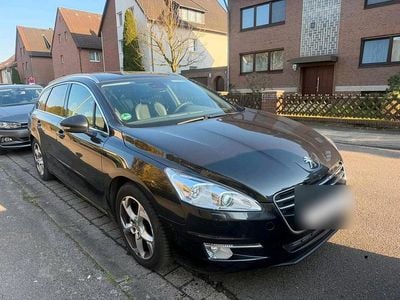 Gebraucht Peugeot 508 SW 156 PS (114 kW) 2011 Schwarz Kombi