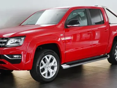 Second-hand VW Amarok Highline 258 CP (189 kW) 2020 Roșu Pickup