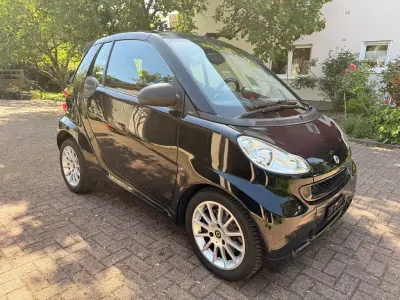 Gebraucht Smart ForTwo Cabrio Pulse 84 PS (61 kW) 2010 Schwarz Cabrio