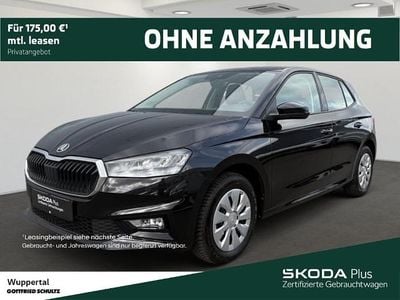 Gebraucht Skoda Fabia Essence 95 PS (69 kW) 2025 Schwarz Kleinwagen