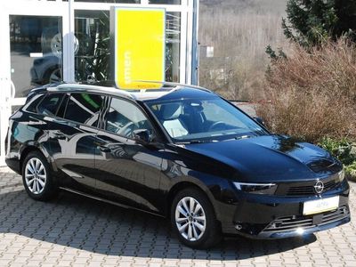 Gebraucht Opel Astra Elegance 131 PS (96 kW) 2023 Schwarz Kleinwagen