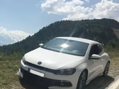 Gebraucht VW Scirocco 200 PS (147 kW) 2009 Weiß Coupé