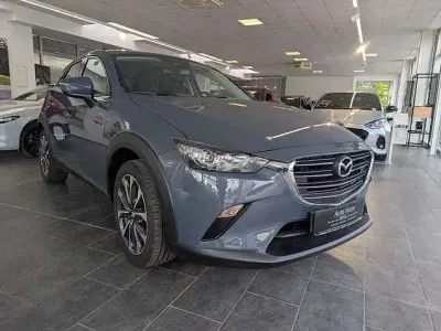 Gebraucht Mazda CX-3 Ad'Vantage 121 PS (88 kW) 2021 Grau SUV