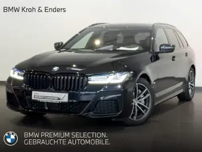 Brugt BMW 540 Shadowline 333 HK (244 kW) 2022 Sort Stationcar
