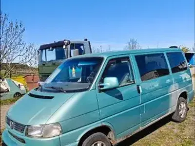 Używany VW T4 102 KM (75 kW) 1997 Zielony Van