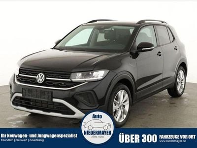 Neu VW T-Cross Life 116 PS (85 kW) 2025 Kings red metallic SUV