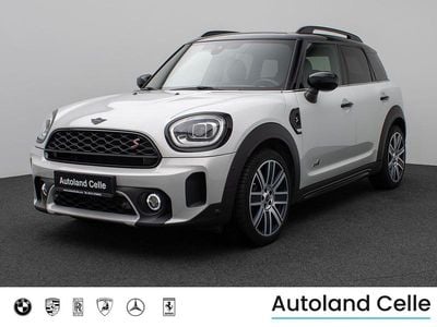 Gebraucht Mini Cooper SD Countryman 190 PS (139 kW) 2022 White silver metallic SUV