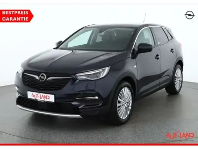 Gebraucht Opel Grandland X Innovation 131 PS (96 kW) 2019 Amethyst purple metallic (metallic) SUV