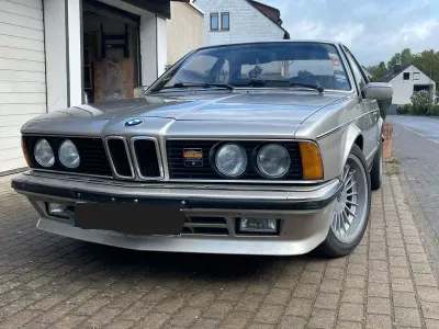 Gebraucht BMW 635 Sport Line 218 PS (160 kW) 1986 Beige Coupé