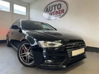 Używany Audi A4 Ambition 150 KM (110 kW) 2015 Czarny Kombi