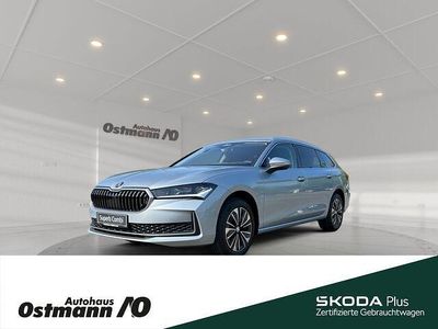 Gebraucht Skoda Superb Selection 150 PS (110 kW) 2024 Aluminiumsilber Kombi