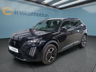 Schwarz Gebraucht 2024 Peugeot 2008 Allure SUV | 21.249 € (Guter Preis)